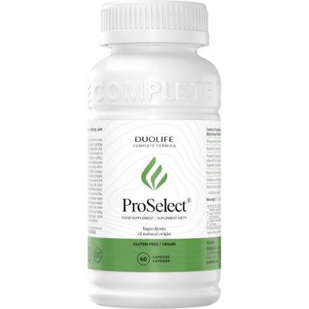 ProSelect® - podpora normálních jaterních funkcí